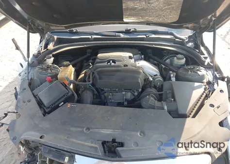 2017 Cadillac Ats Luxury из США, поврежденный, VIN 1G6AH5RX5H0131398